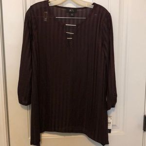Women Brown BCX Blouse - M